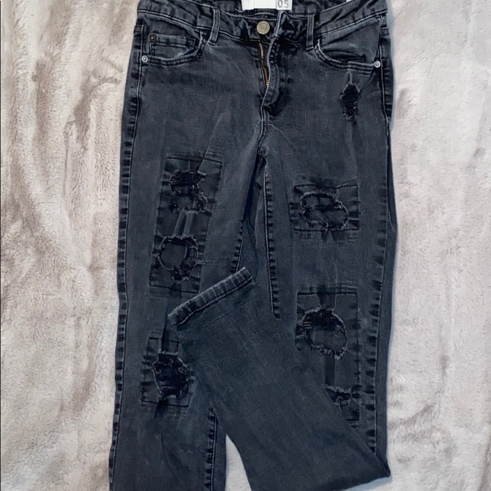 Black Garage Jeans